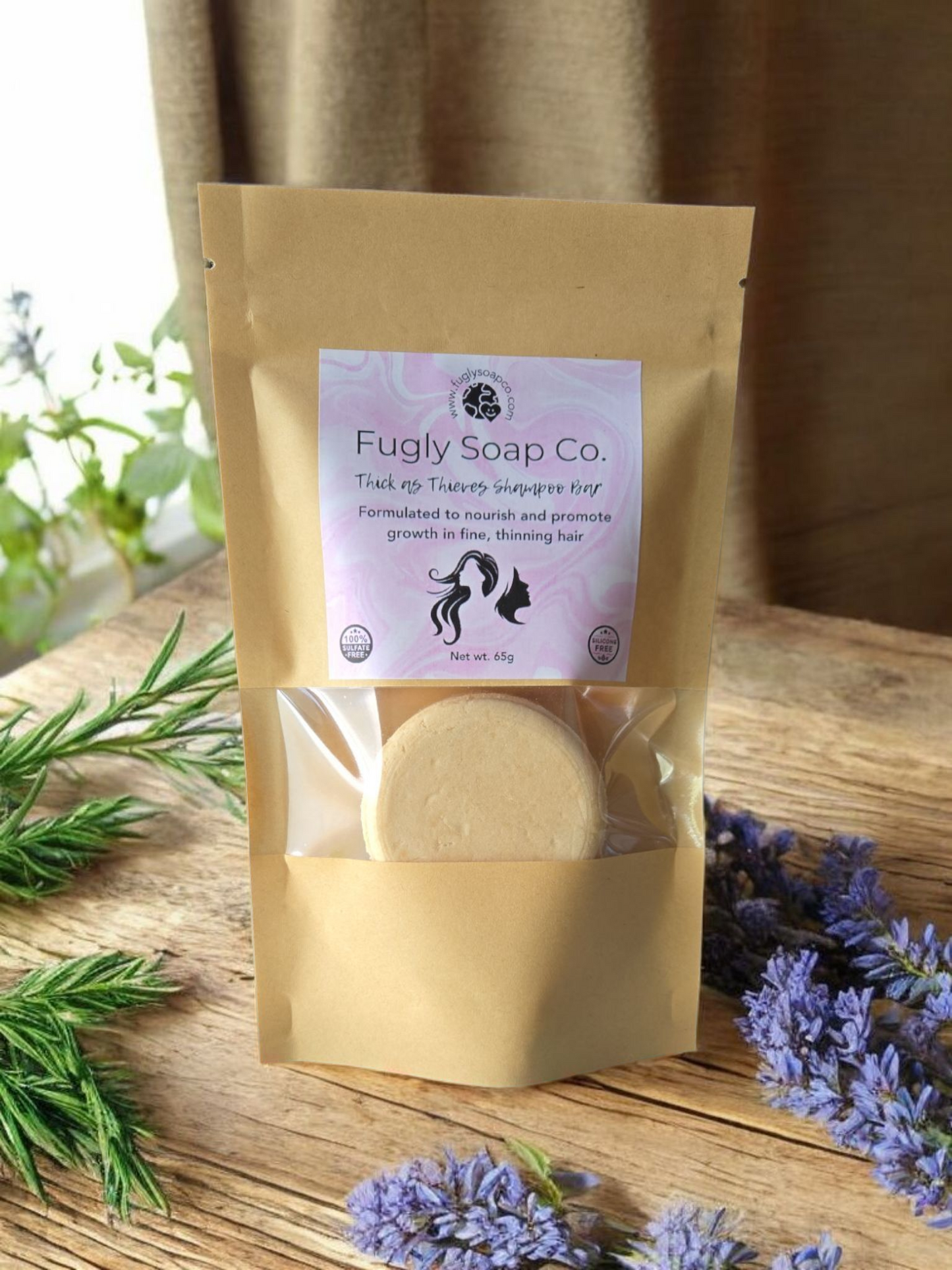 Thick as Thieves Shampoo Bar
