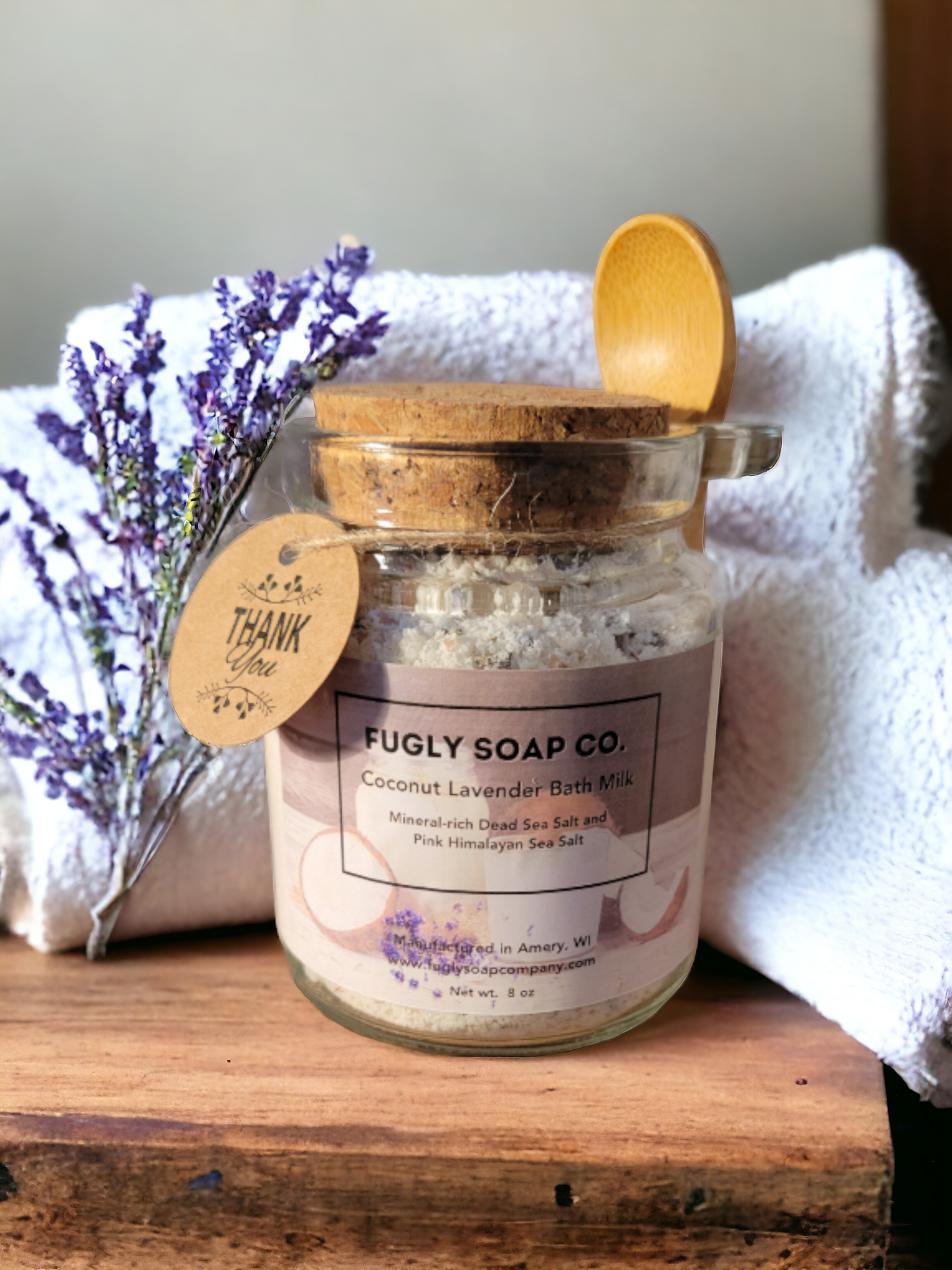 Coconut Milk Bath Salts