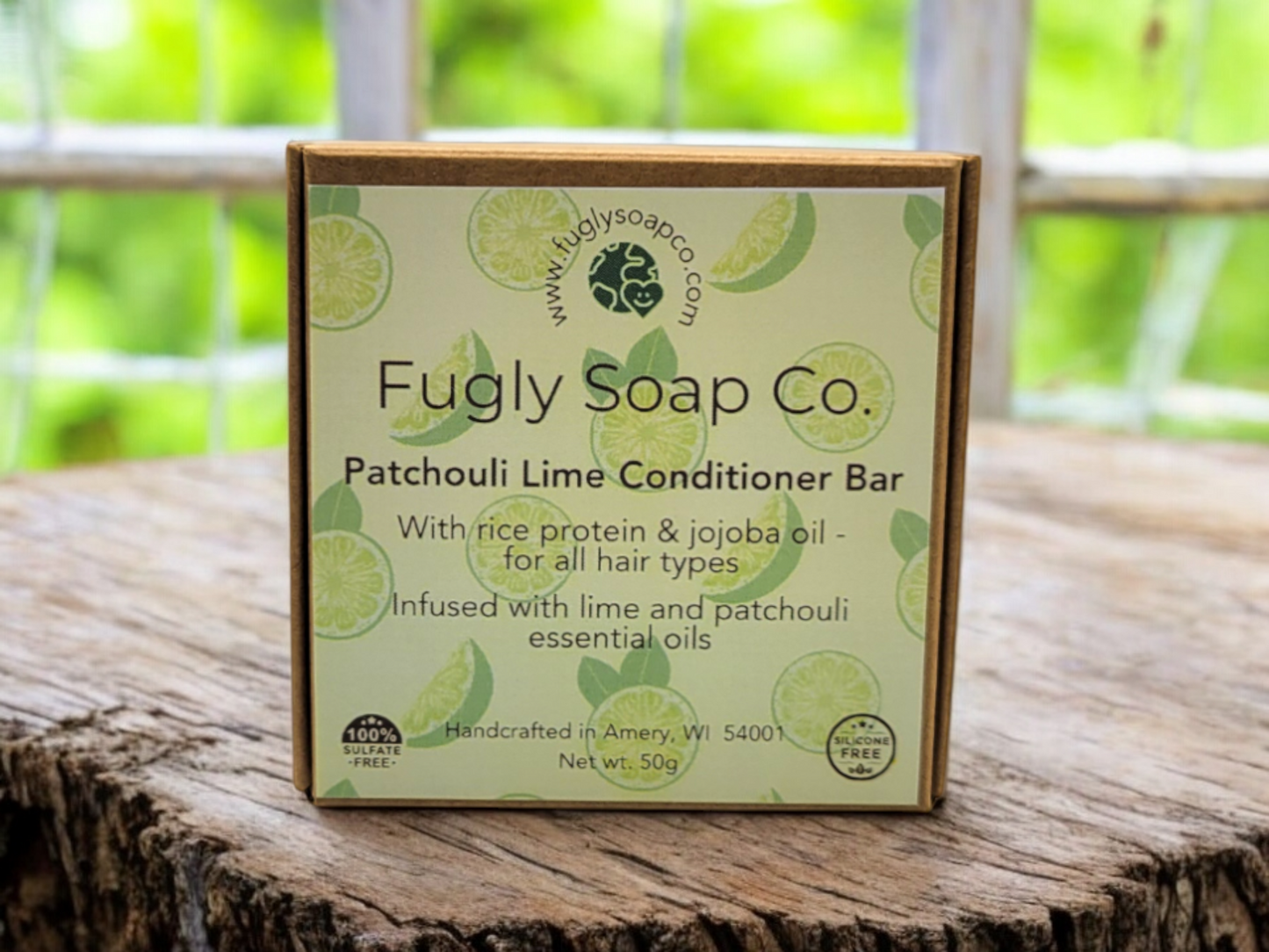 Rice Starch Conditioner Bars