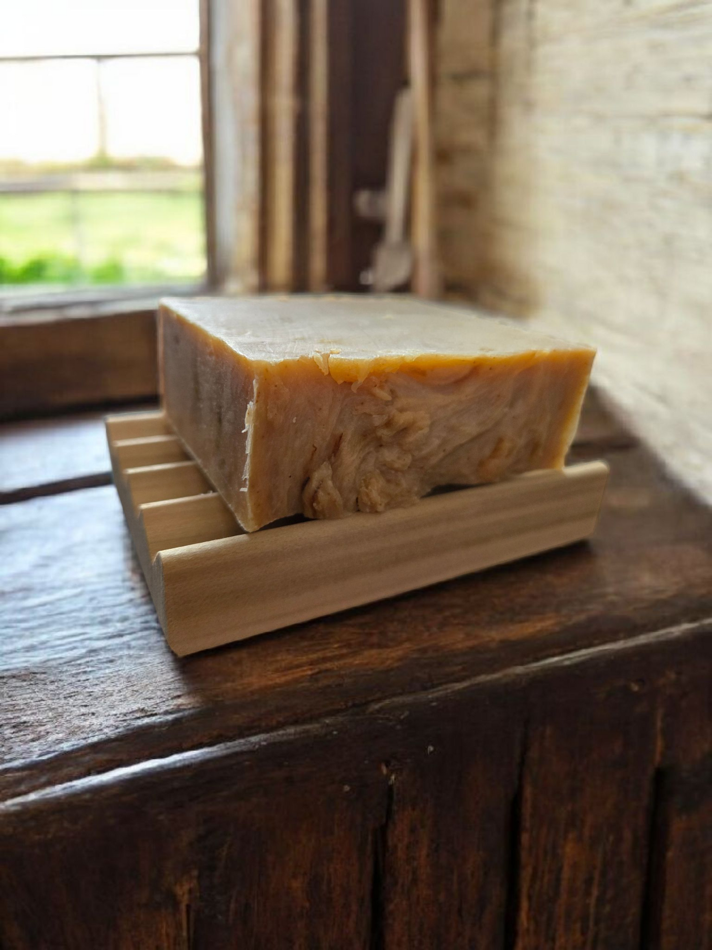 Wooden Soap Dish