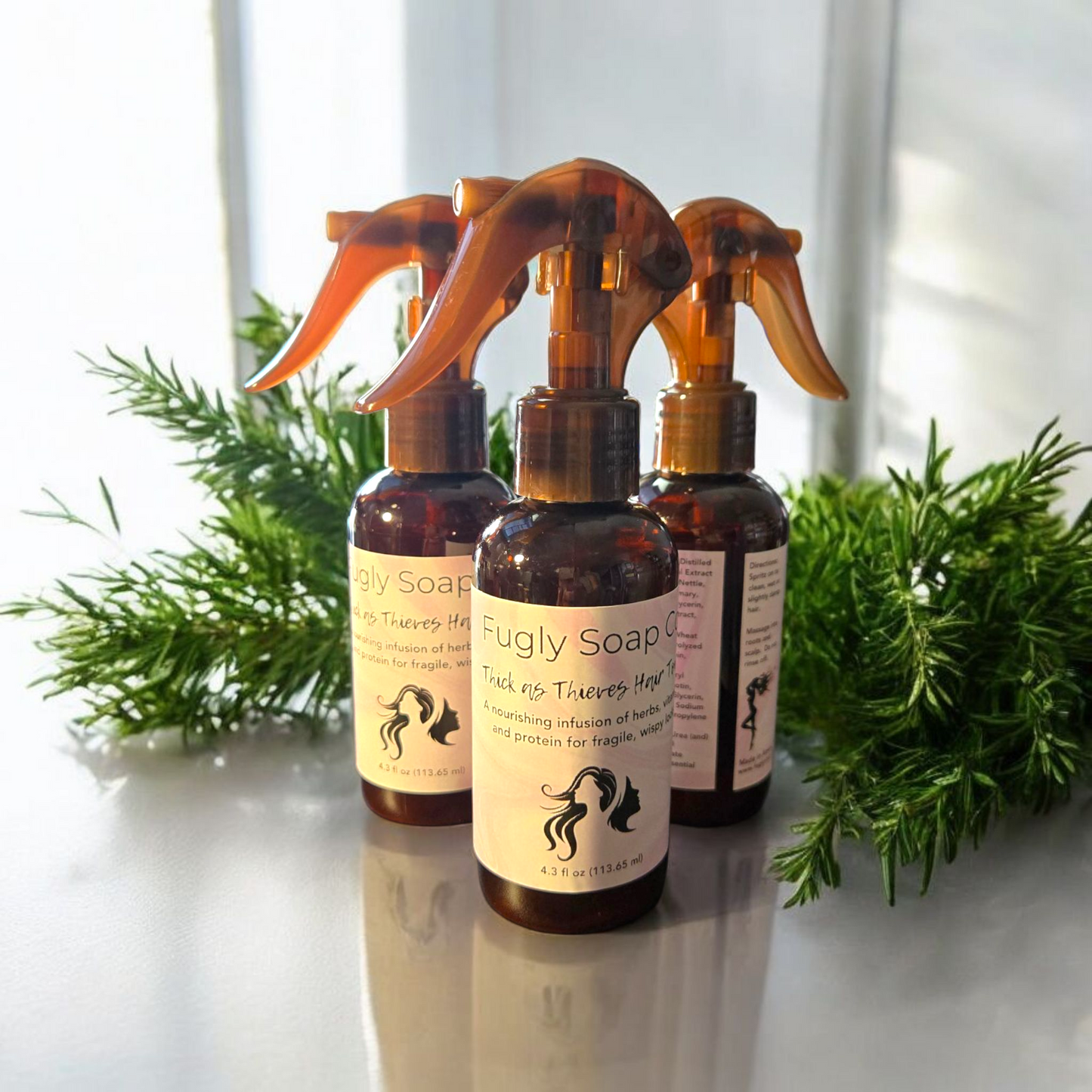 Thick as Thieves Hair Tonic
