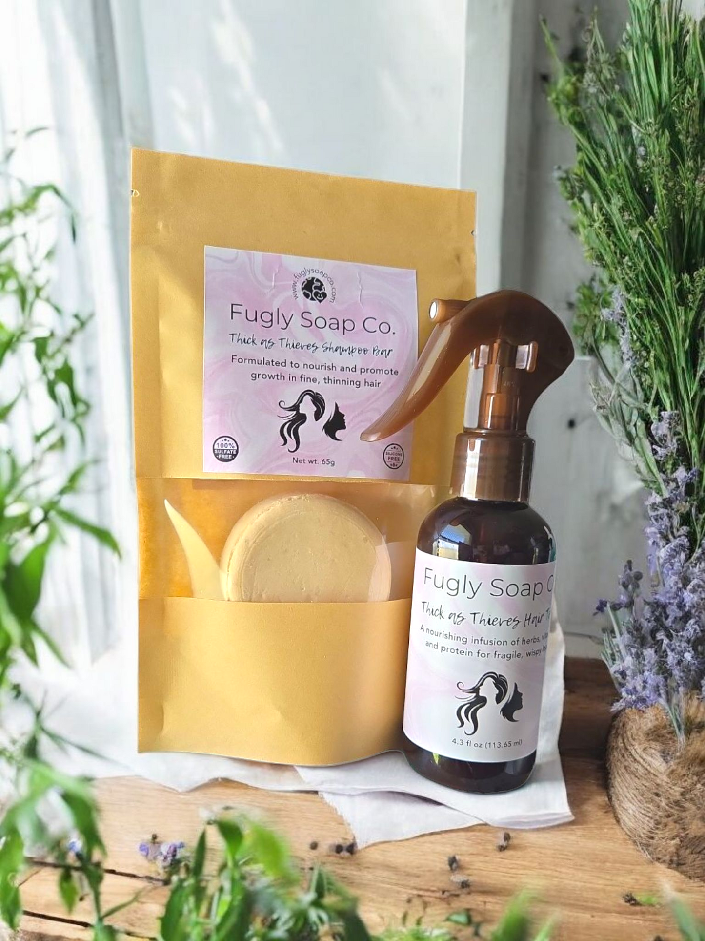 Thick as Thieves Hair Tonic