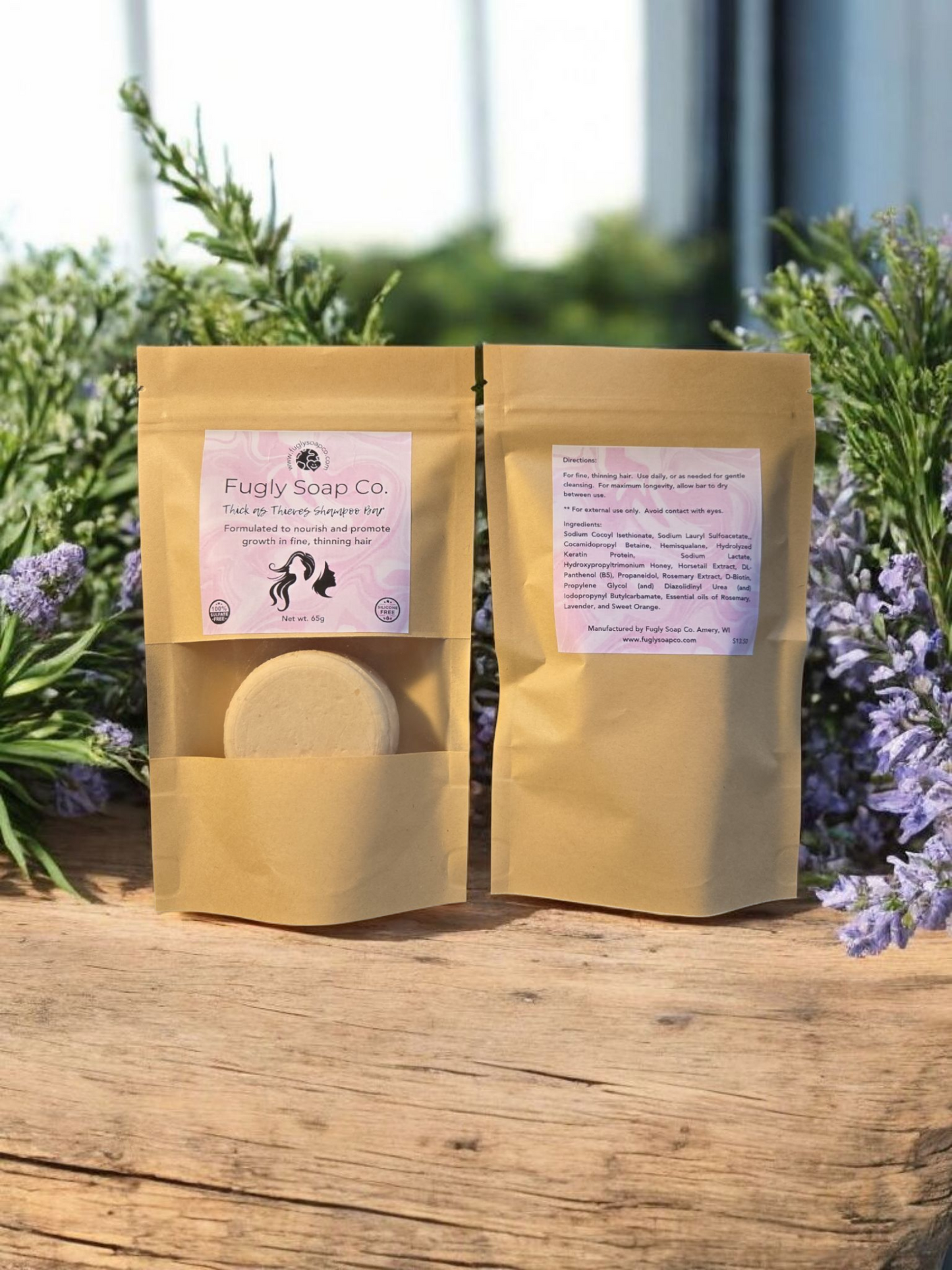 Thick as Thieves Shampoo Bar