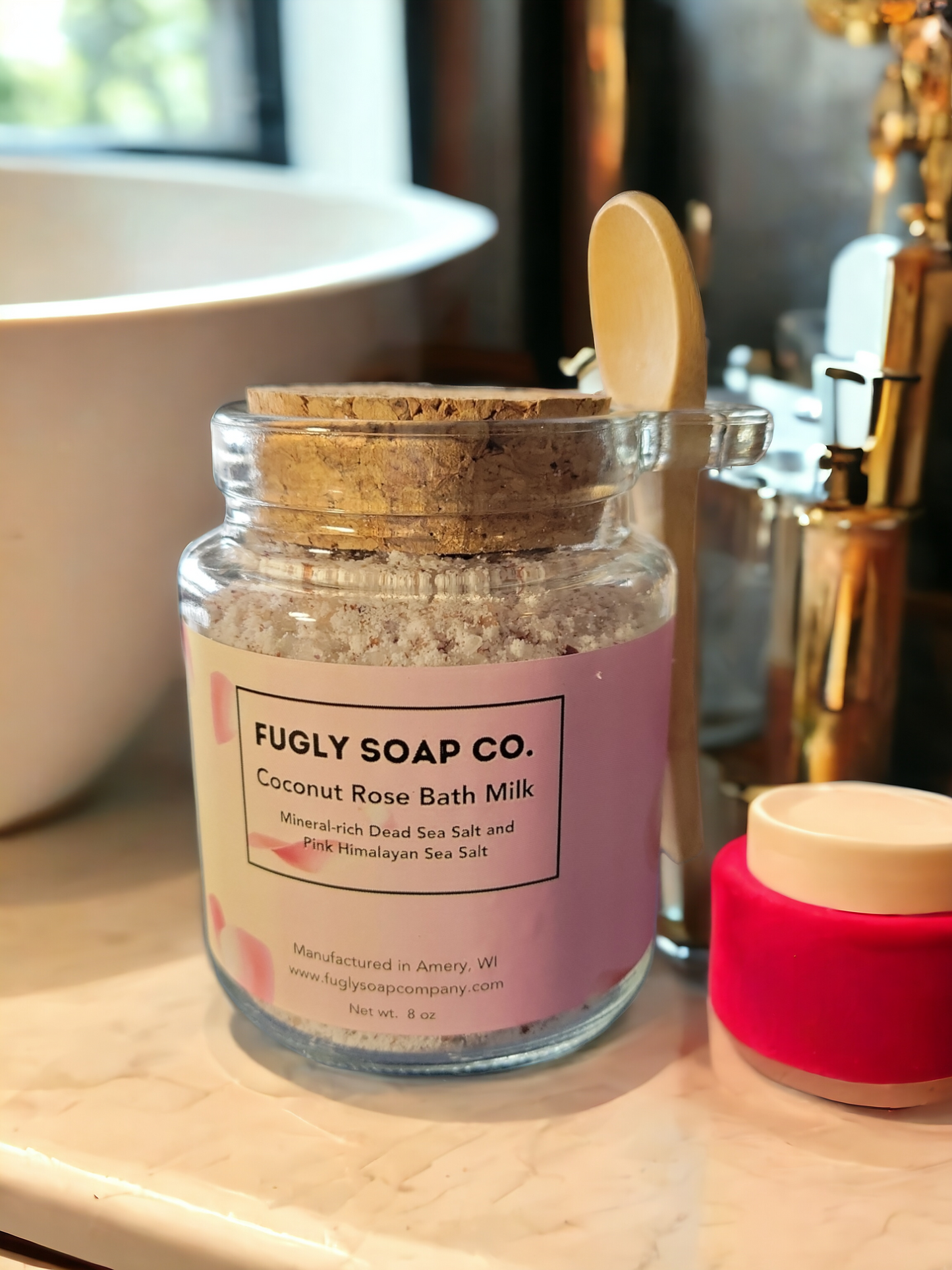 Coconut Milk Bath Salts