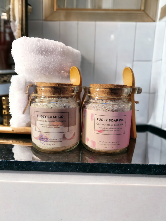 Coconut Milk Bath Salts