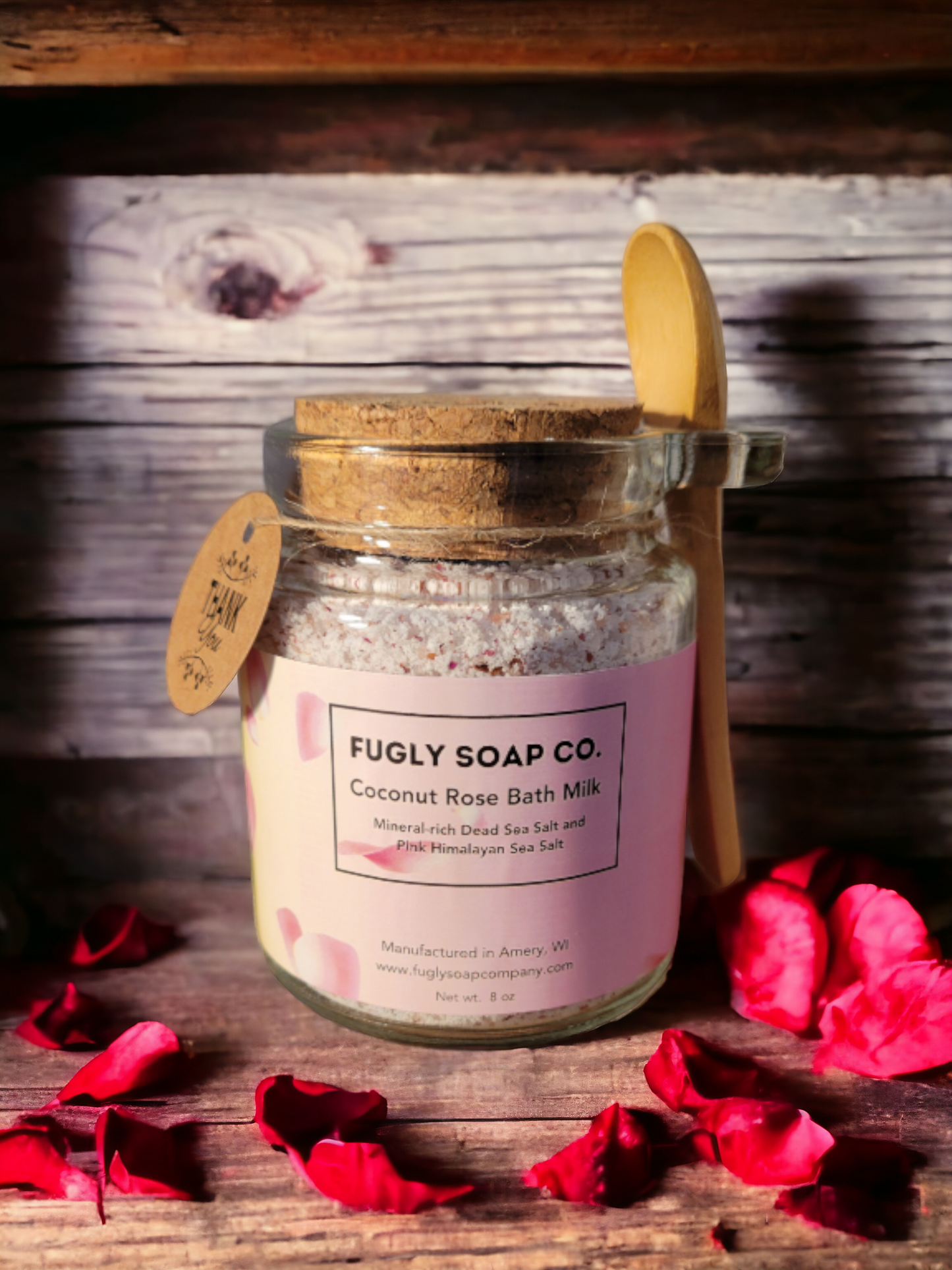 Coconut Milk Bath Salts