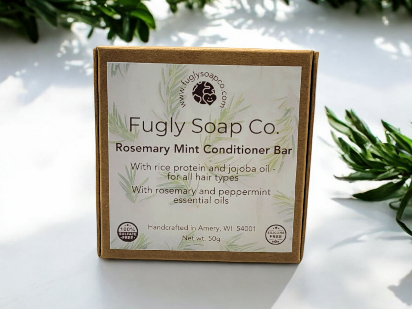 Rice Starch Conditioner Bars