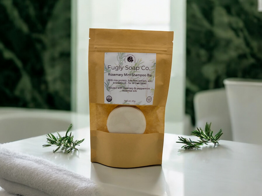 Rice Starch Shampoo Bars