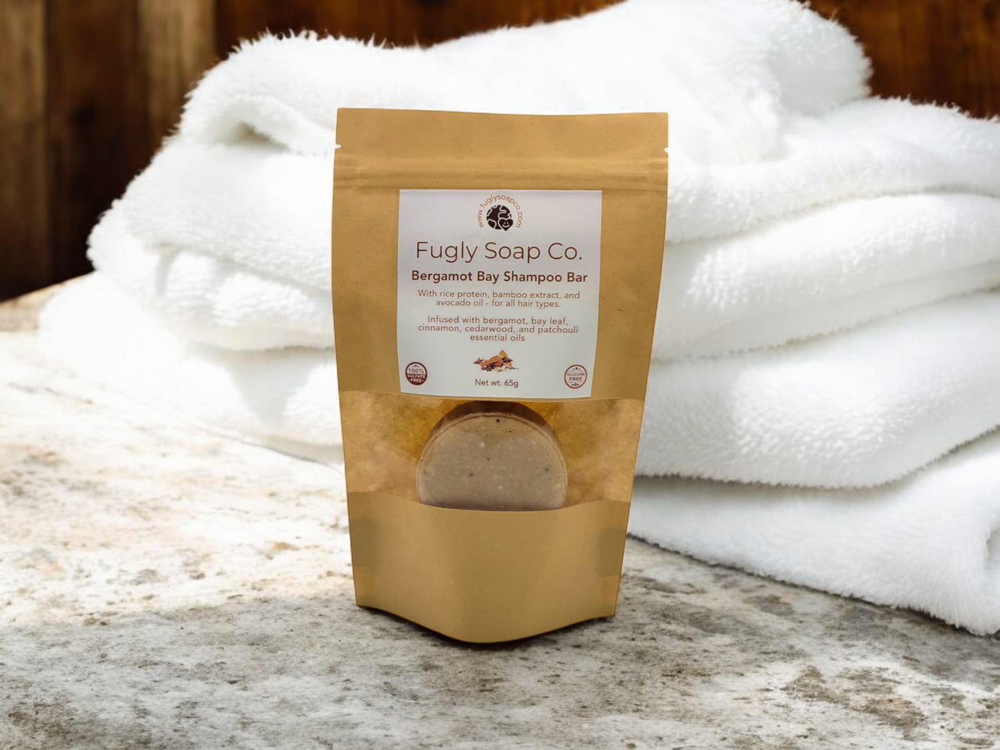 Rice Starch Shampoo Bars