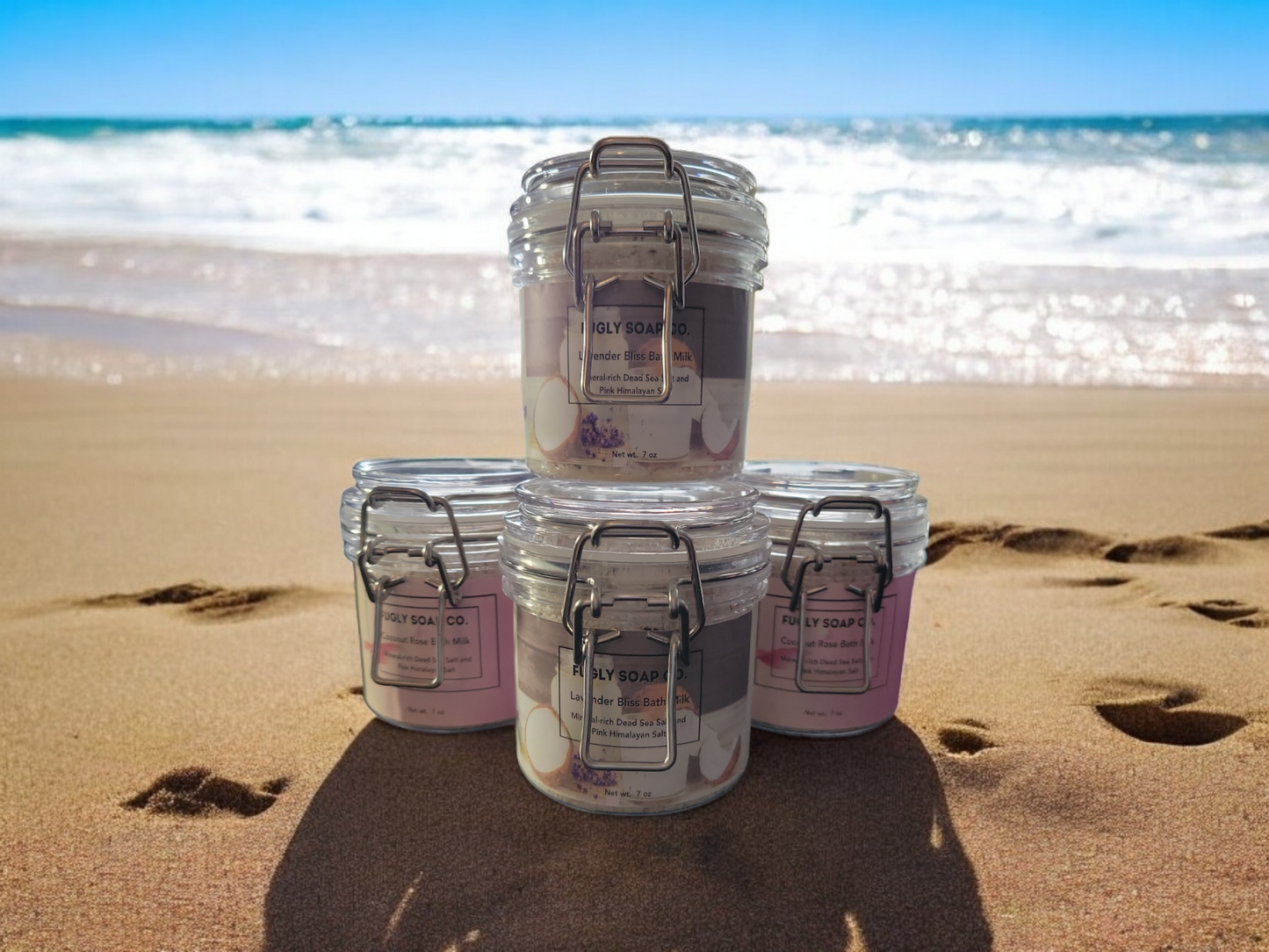 Coconut Milk Bath Salts