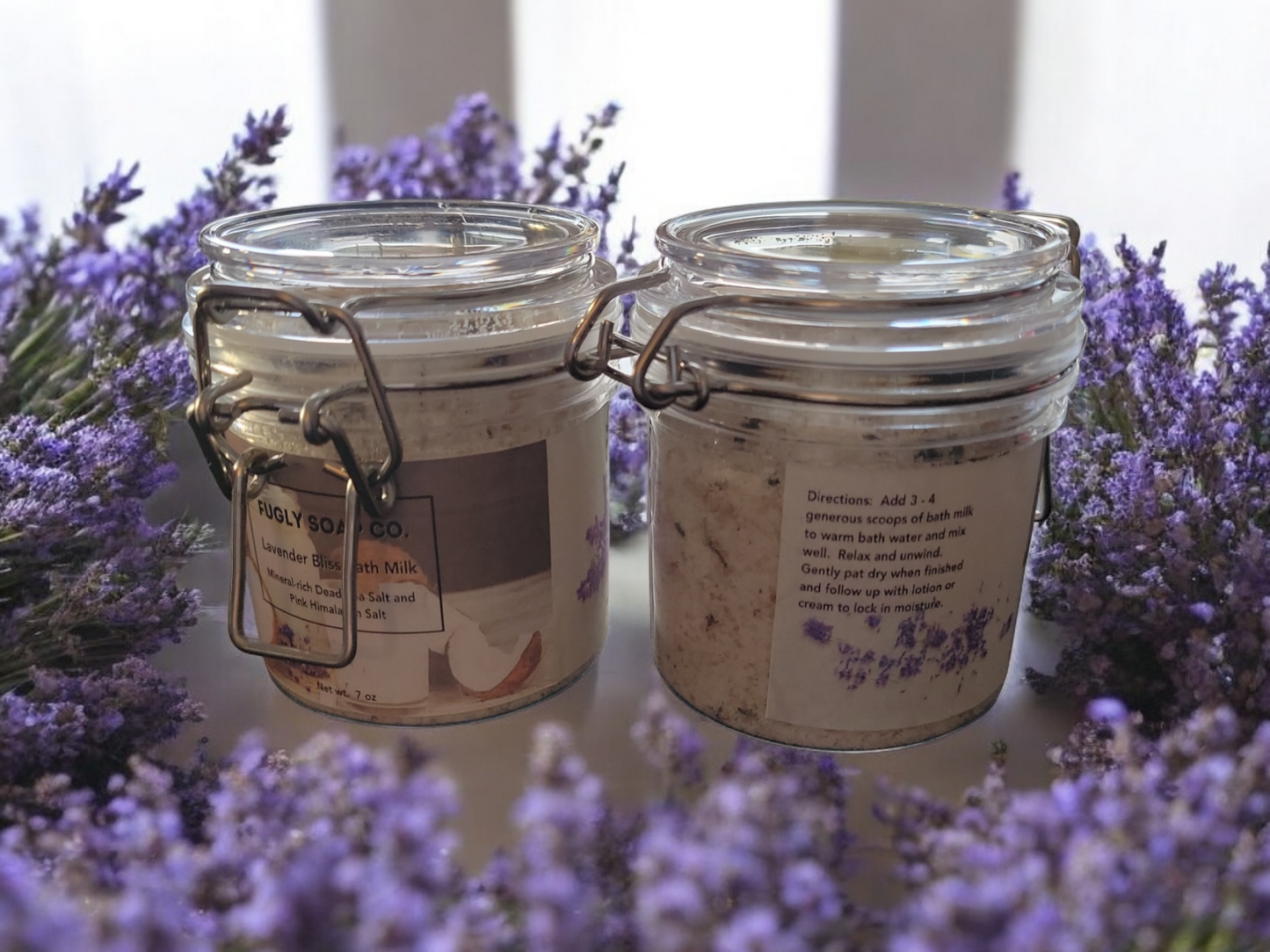 Coconut Milk Bath Salts