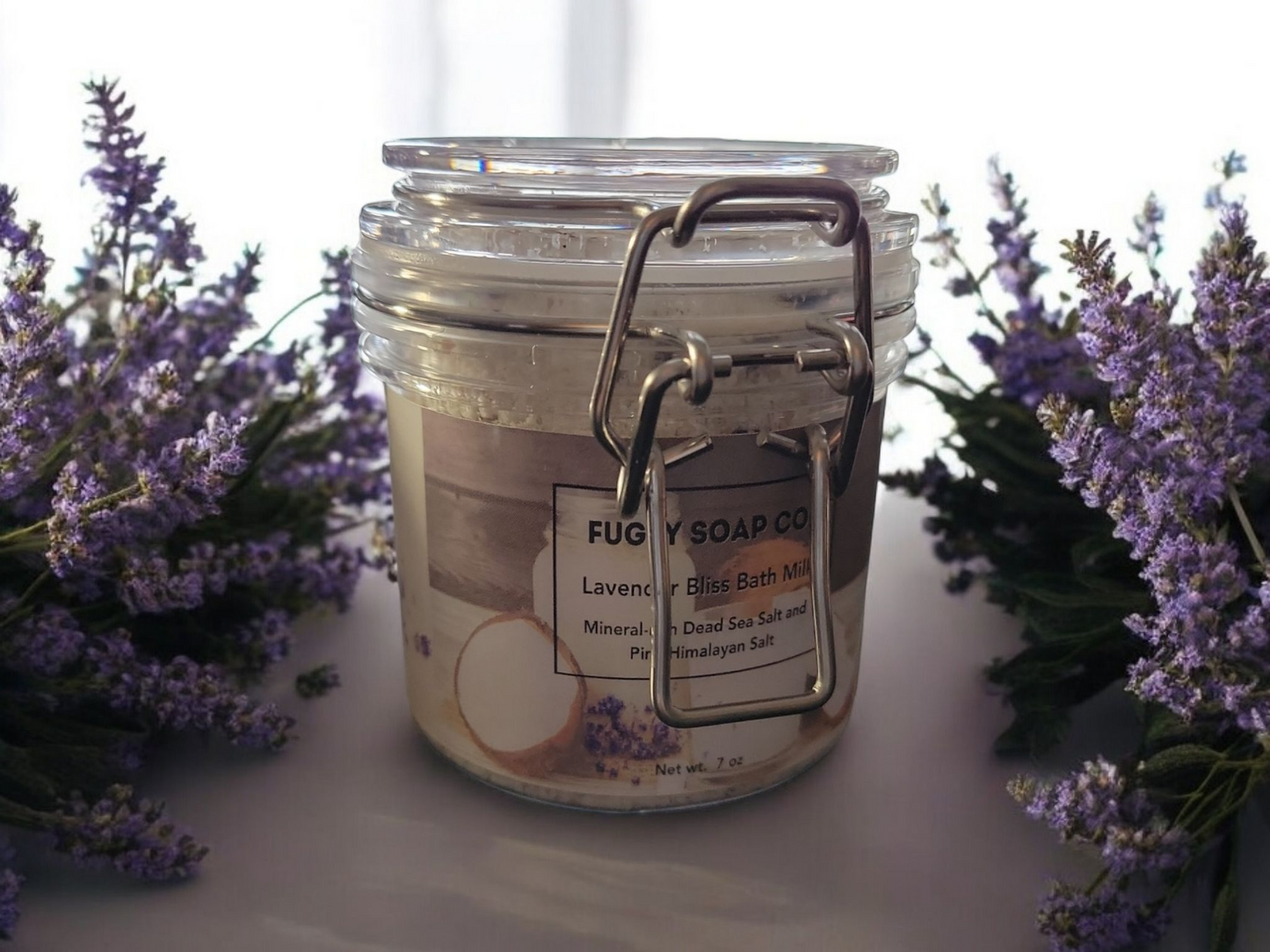 Coconut Milk Bath Salts