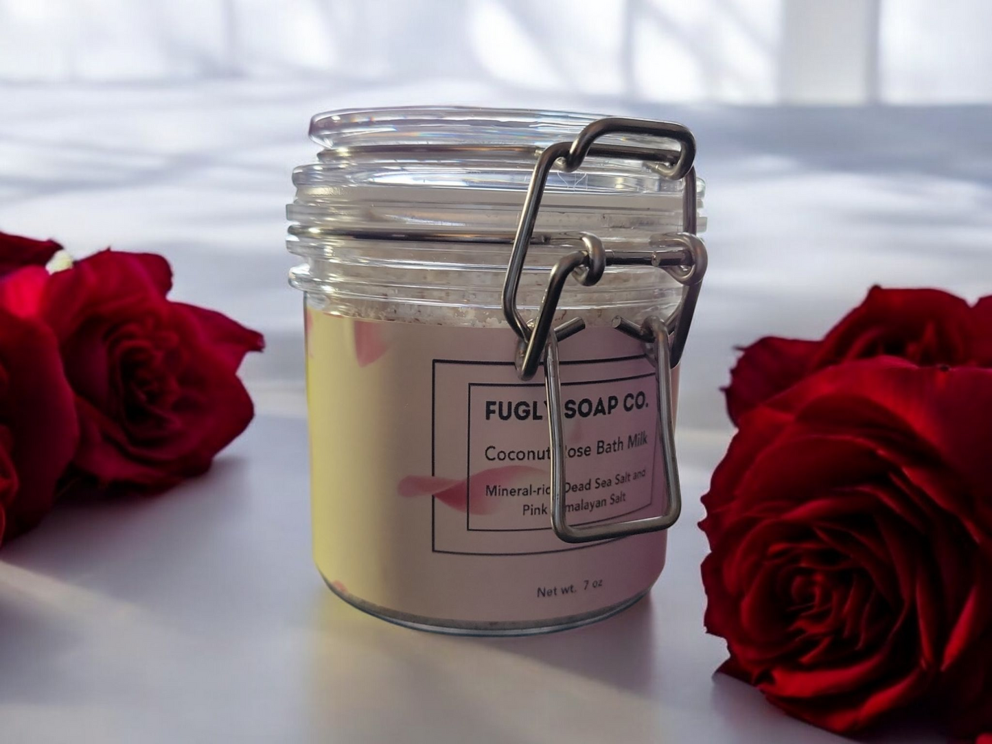 Coconut Milk Bath Salts