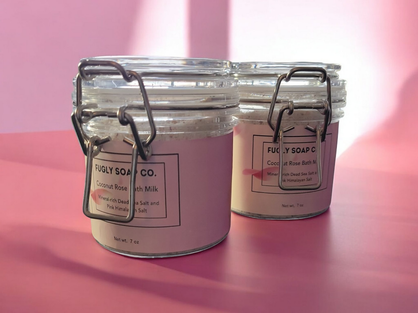 Coconut Milk Bath Salts