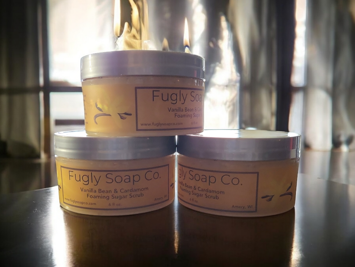 Foaming Sugar Scrub