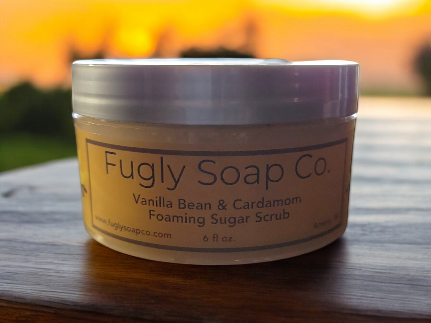 Foaming Sugar Scrub