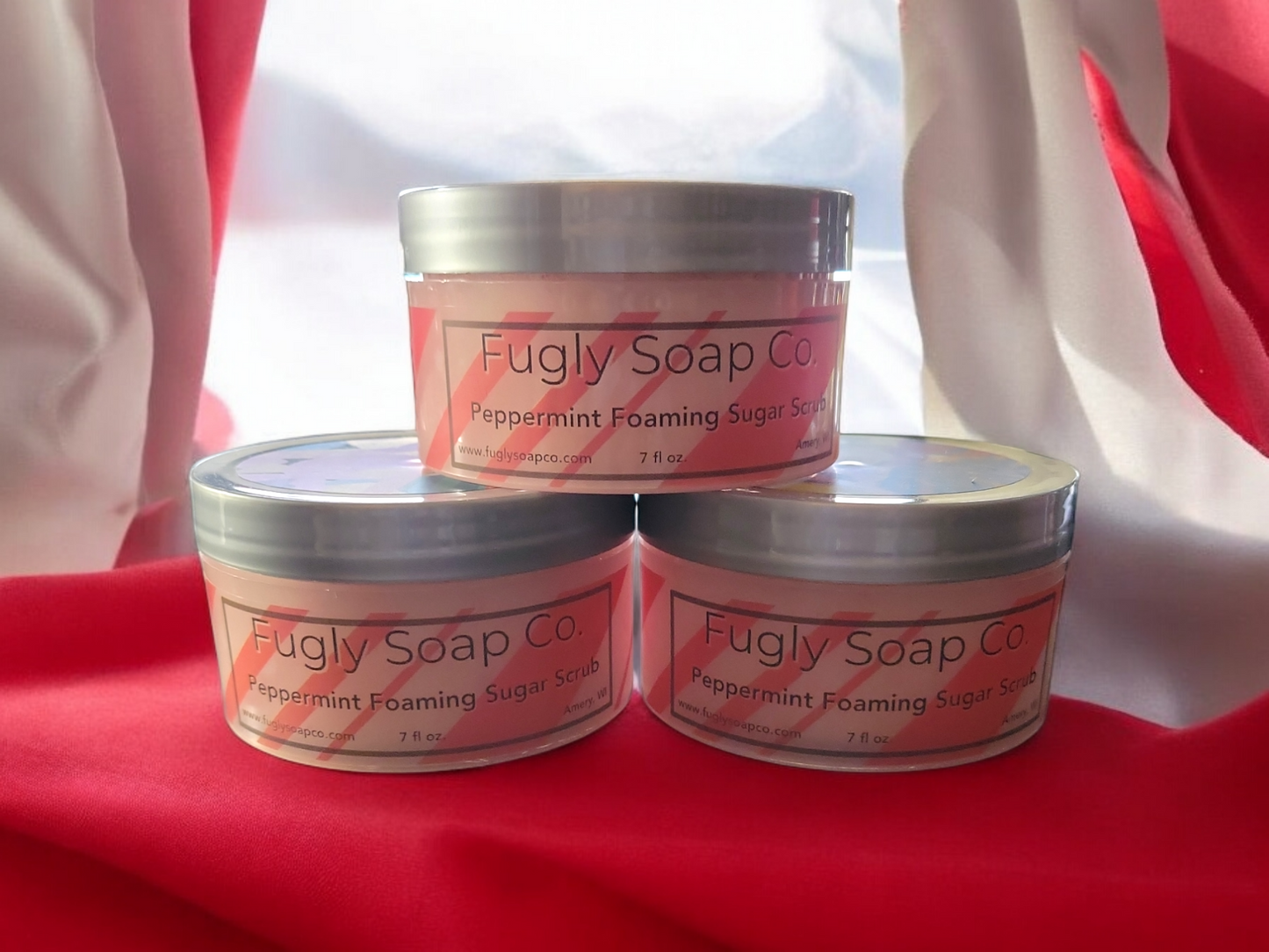 Foaming Sugar Scrub