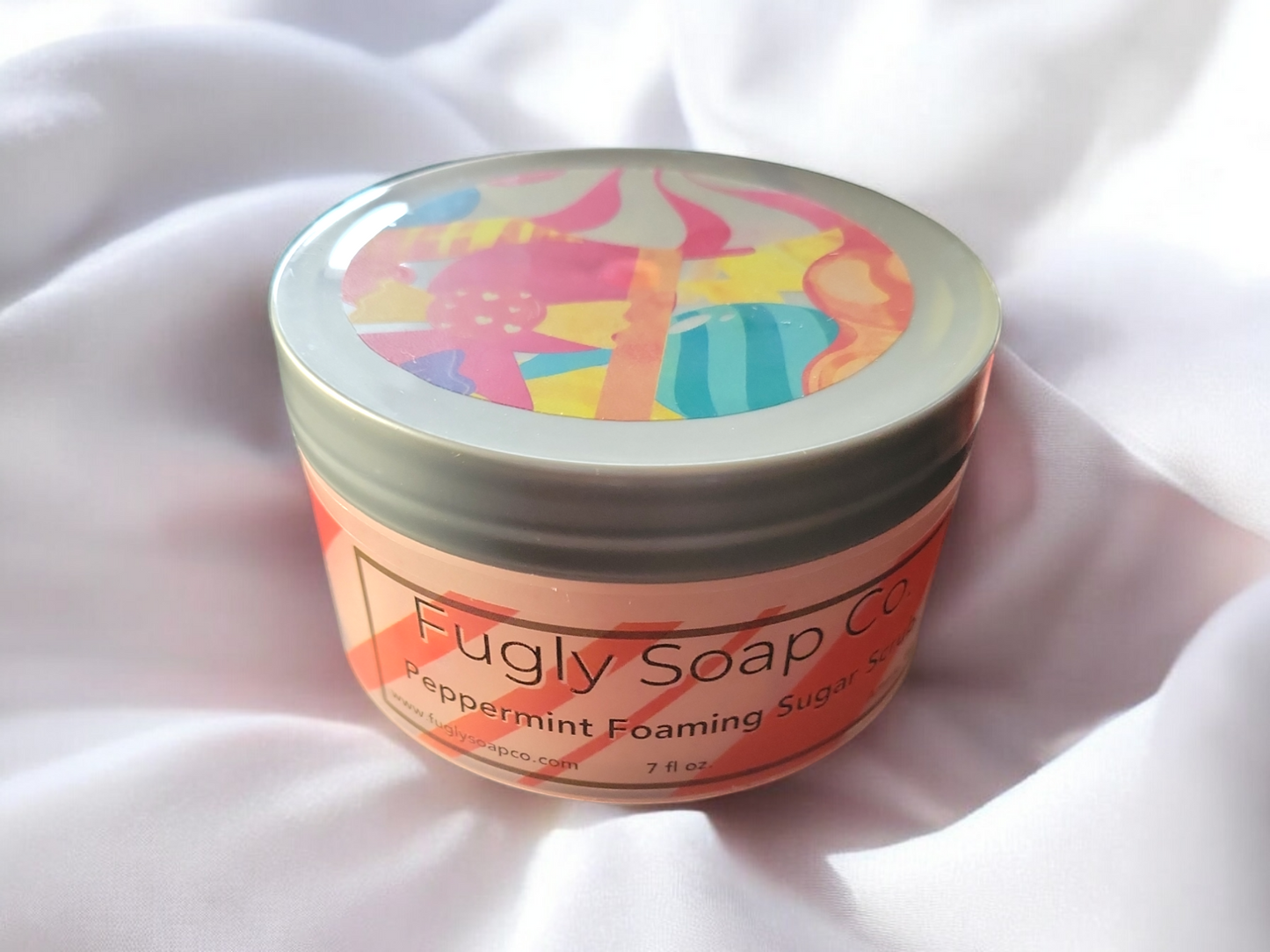 Foaming Sugar Scrub