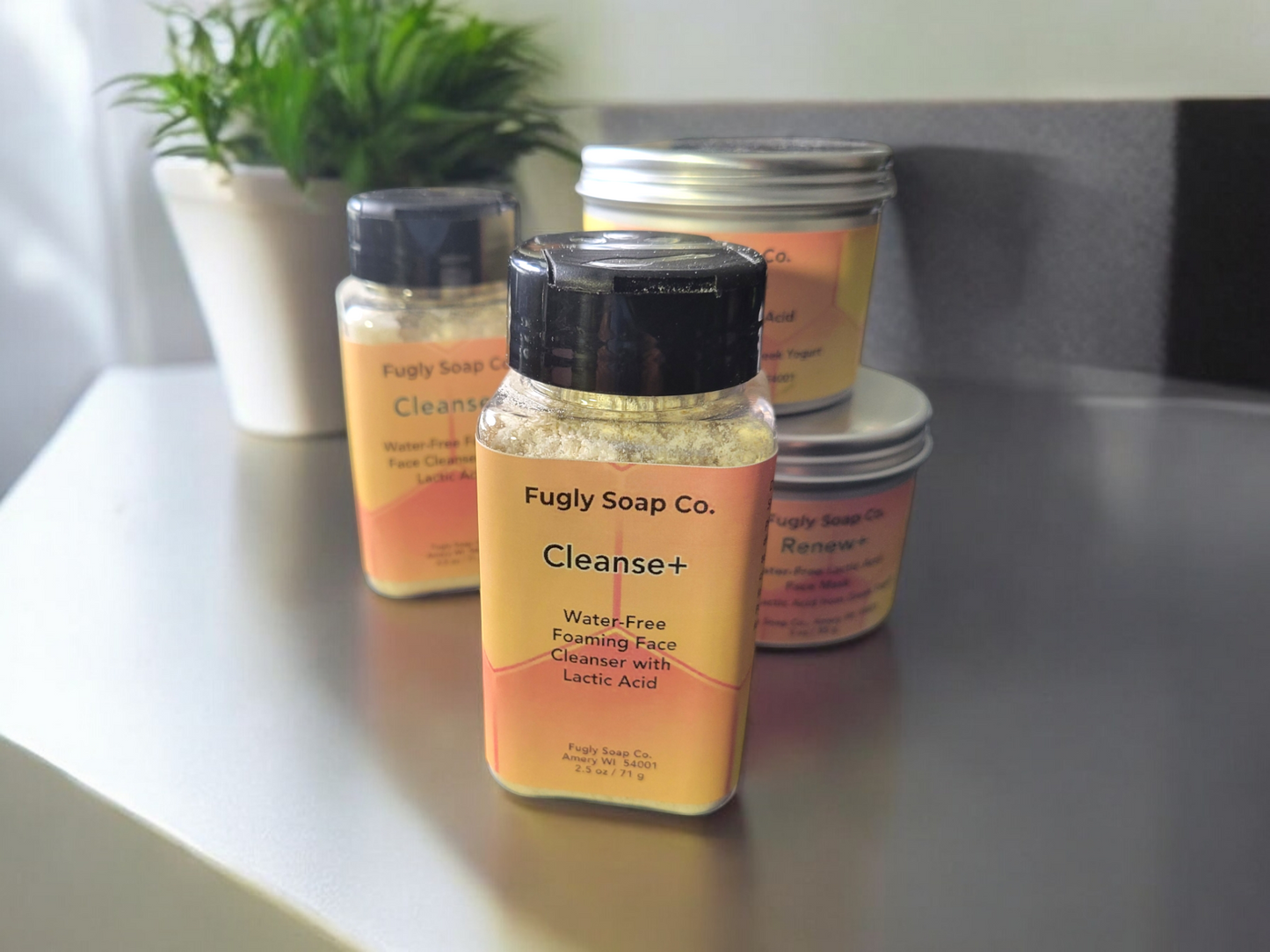 Cleanse+ Foaming Face Cleanser (water-free)