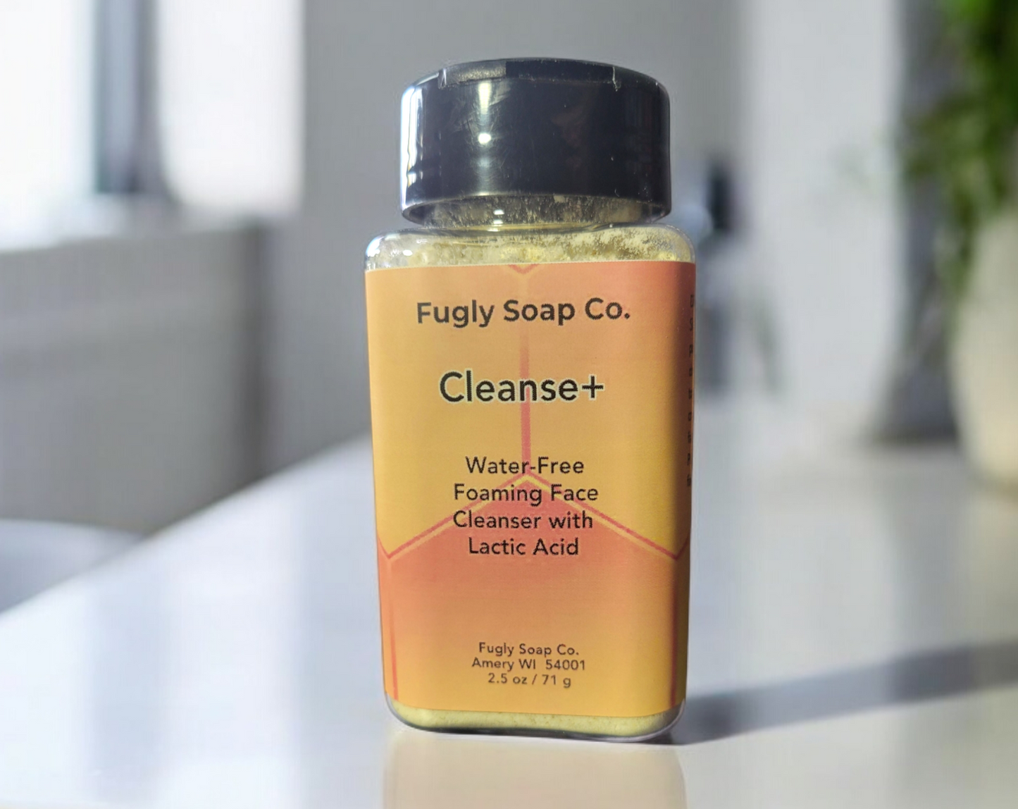 Cleanse+ Foaming Face Cleanser (water-free)