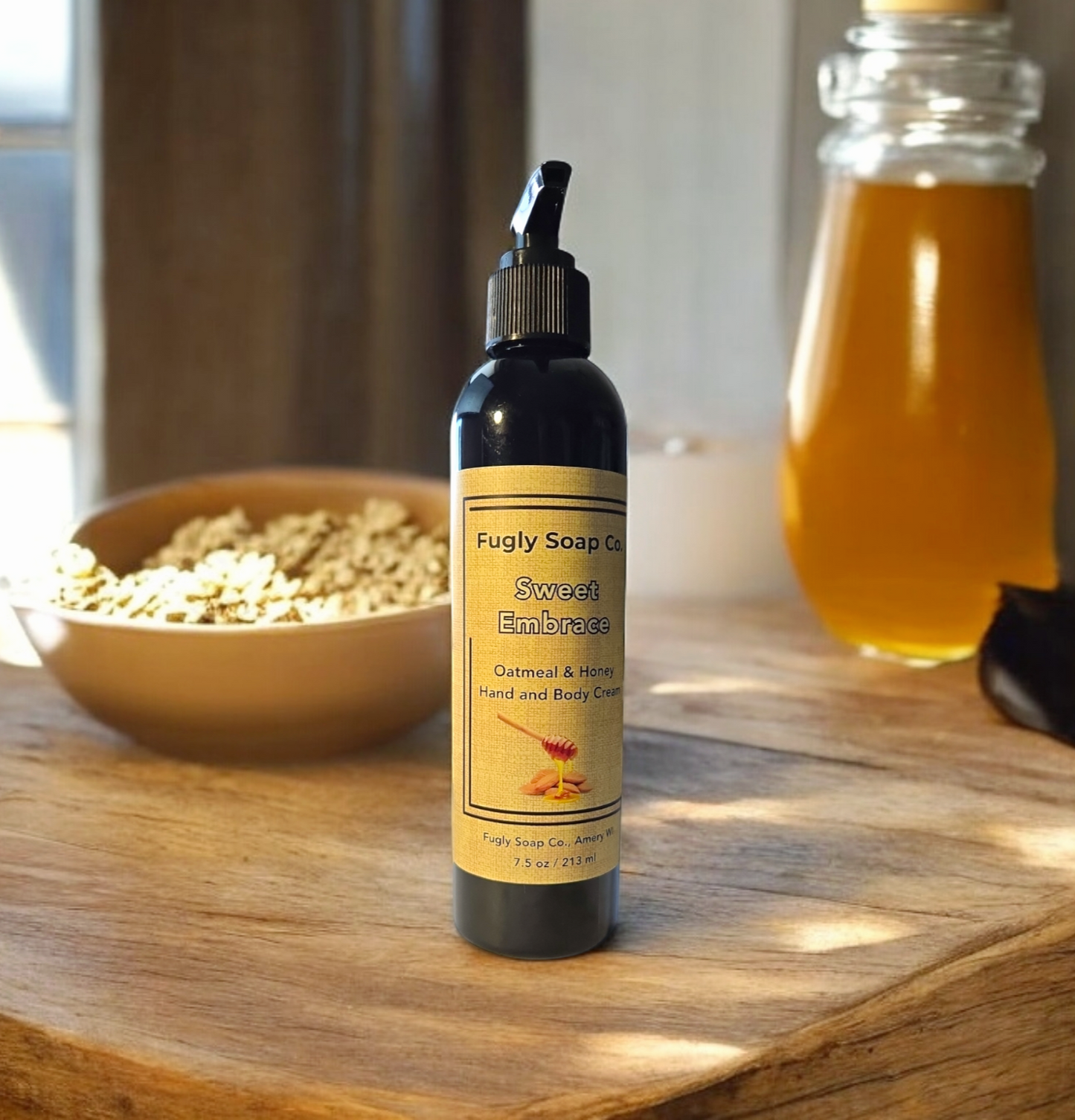 Oatmeal & Honey Hand & Body Cream