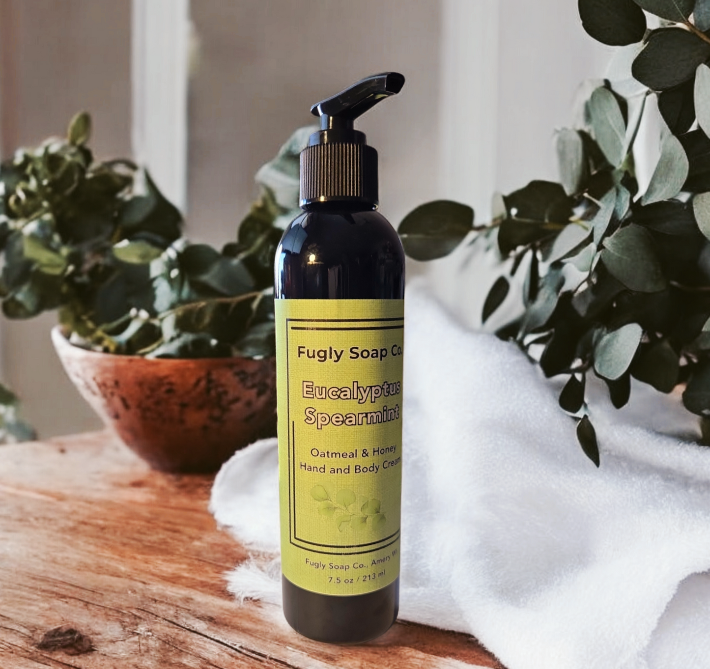 Oatmeal & Honey Hand & Body Cream