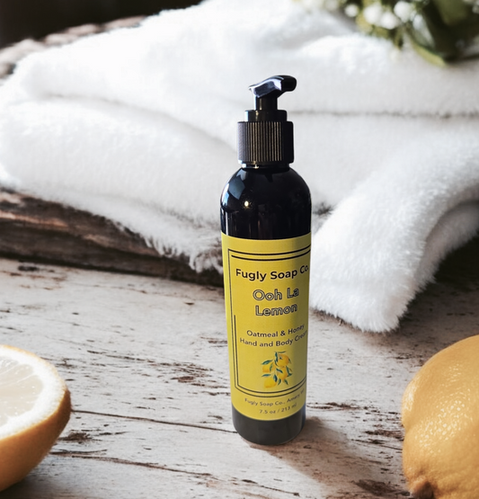 Oatmeal & Honey Hand & Body Cream