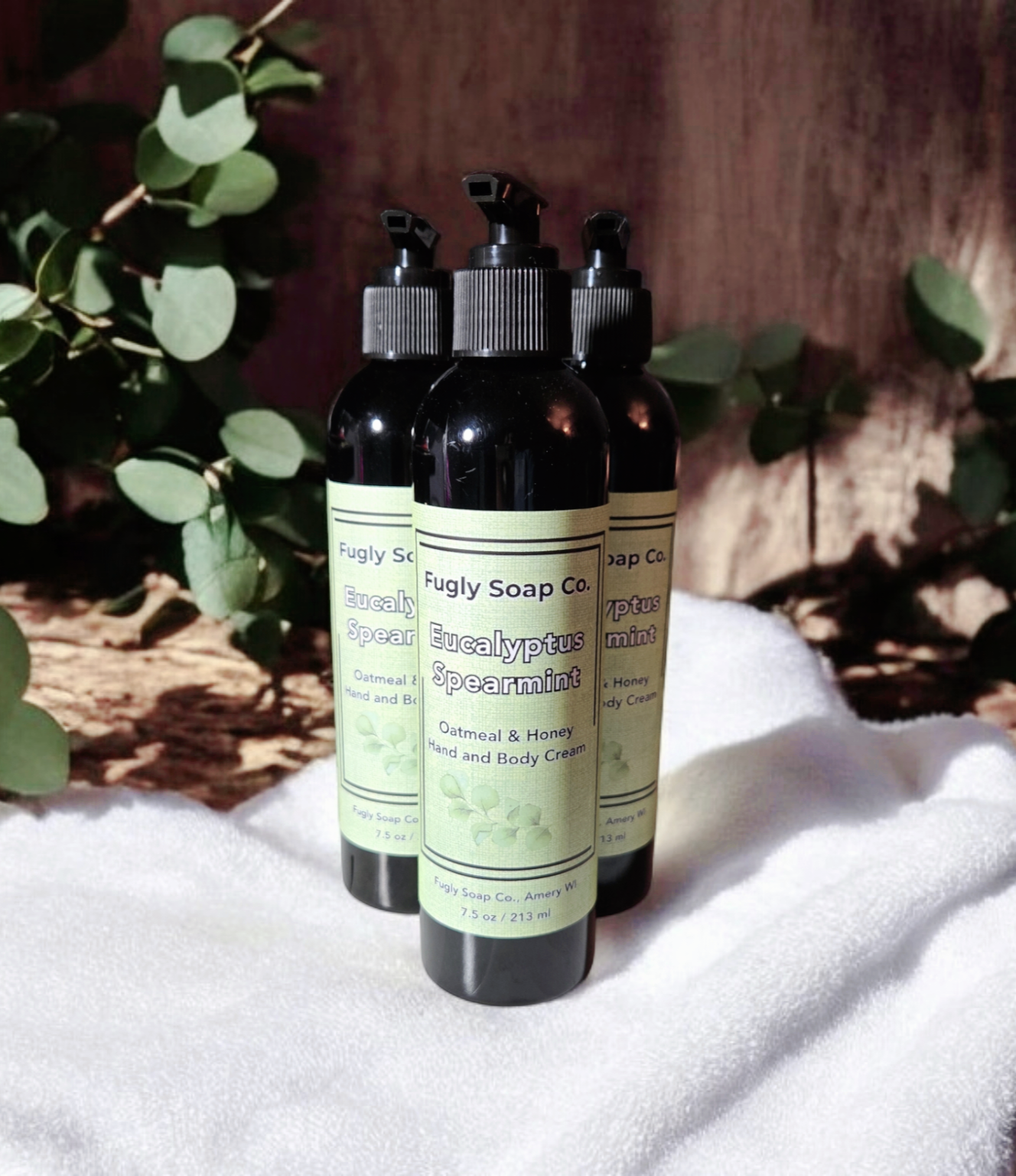 Oatmeal & Honey Hand & Body Cream