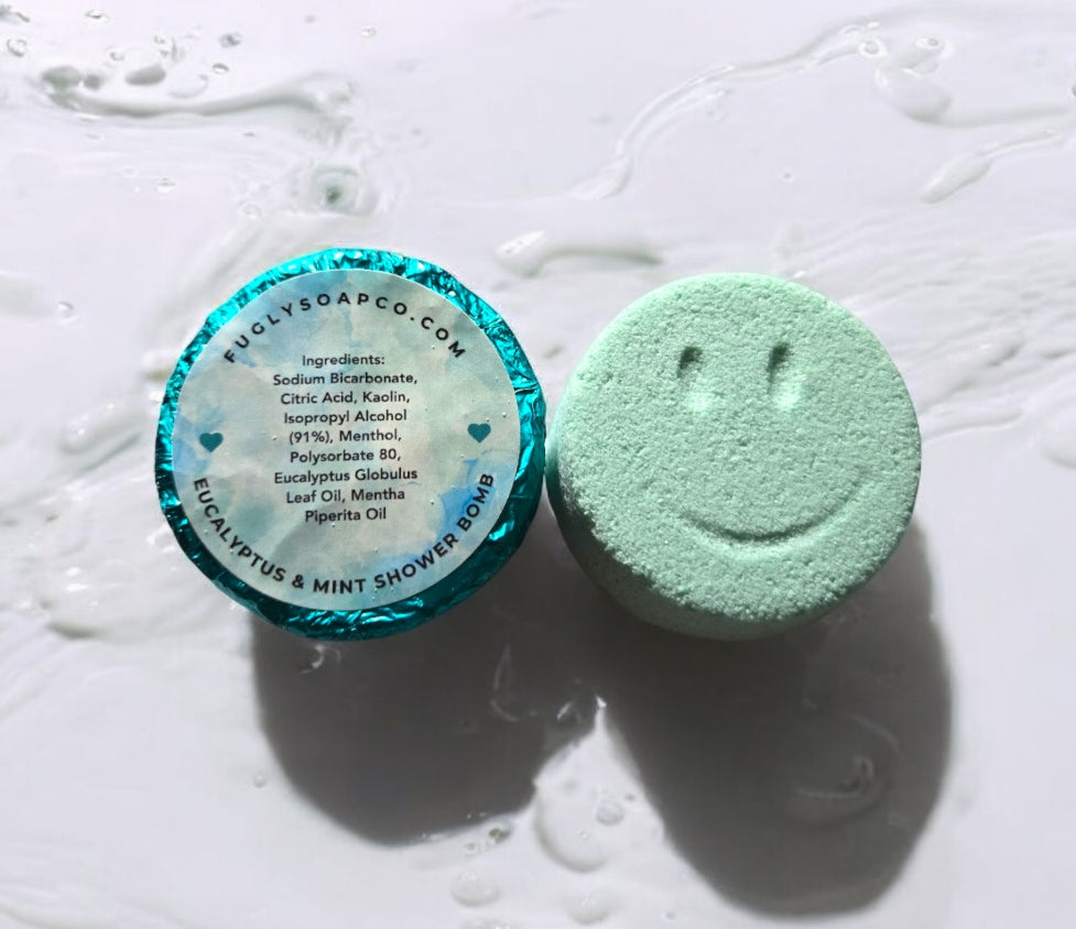 Aromatherapy Shower Bombs - 6 Pack