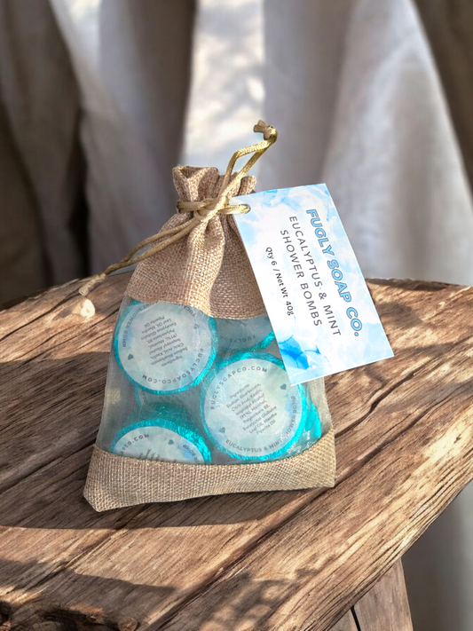 Aromatherapy Shower Bombs - 6 Pack
