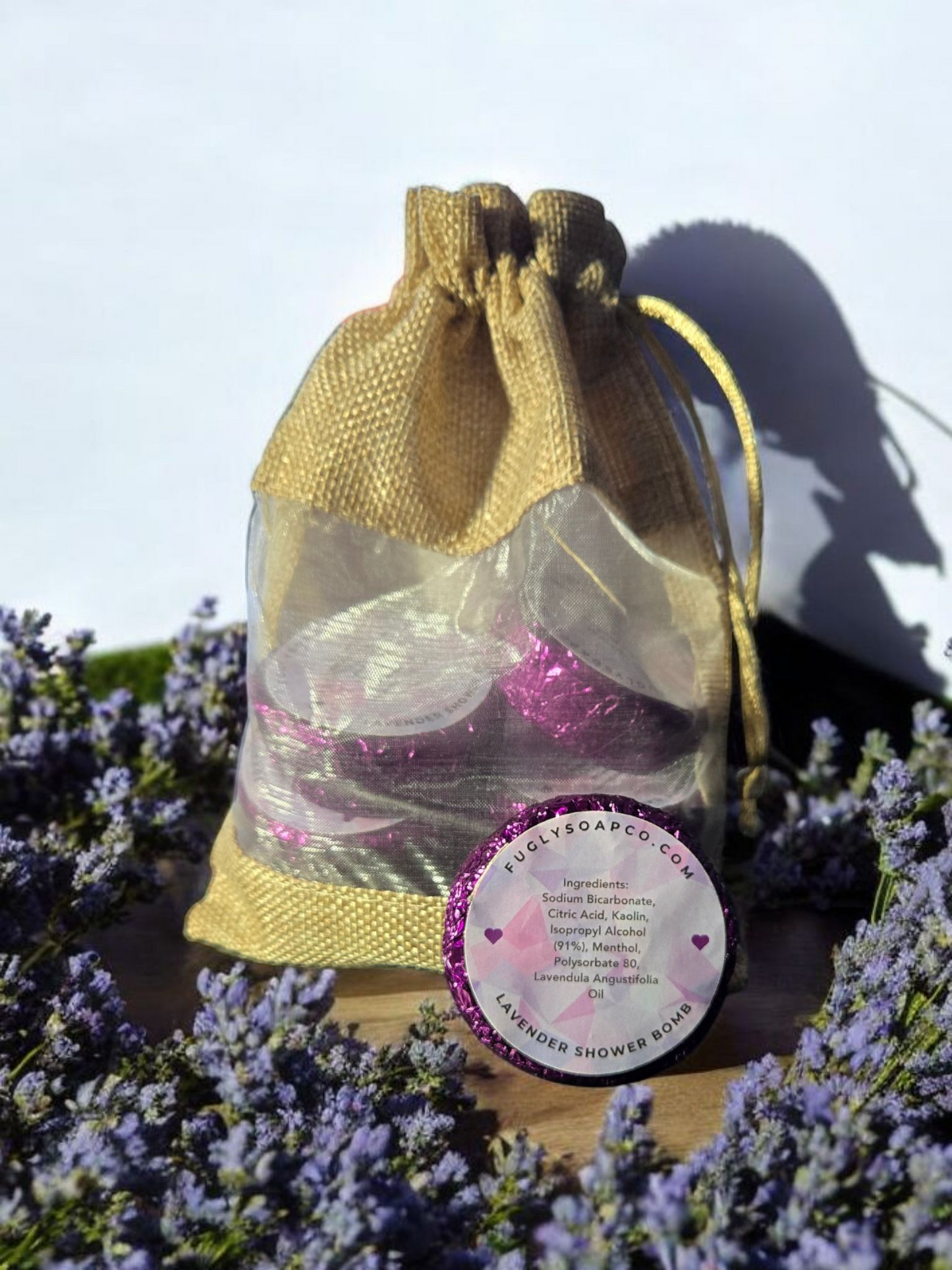 Aromatherapy Shower Bombs - 6 Pack