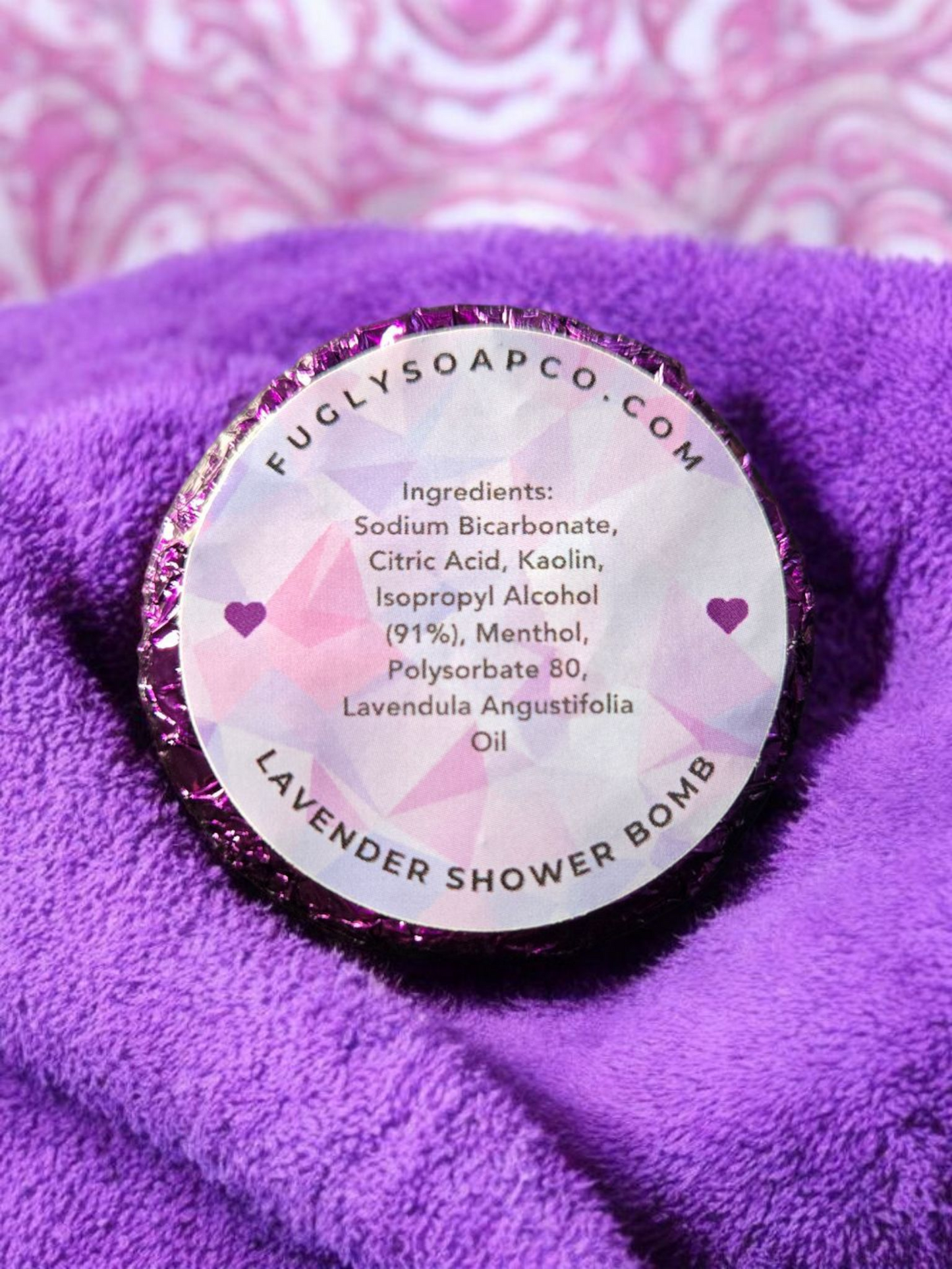 Aromatherapy Shower Bombs - 6 Pack