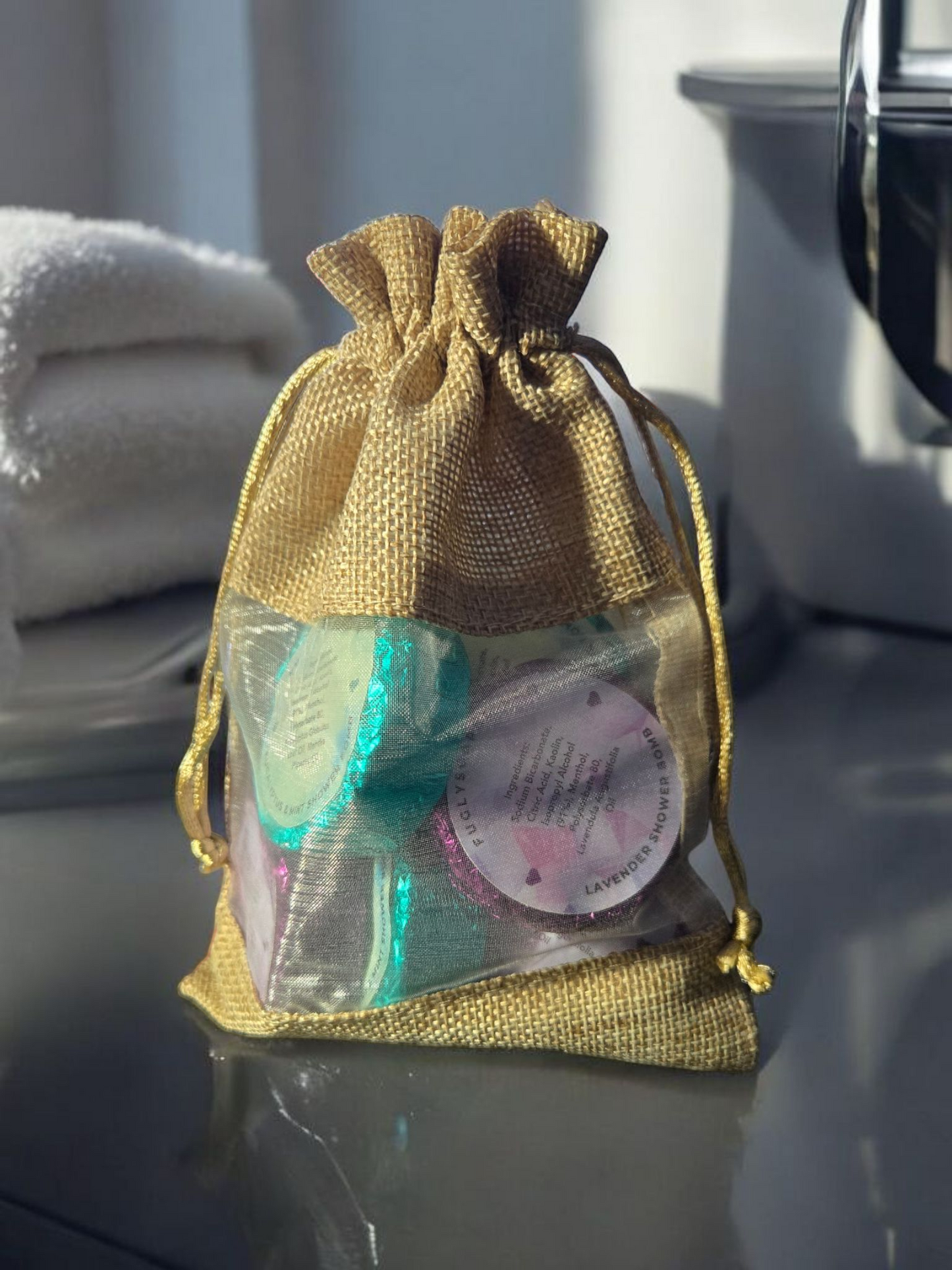 Aromatherapy Shower Bombs - 6 Pack